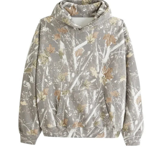 Unisex Camo Hoodie