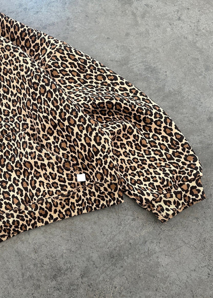 Viral Leopard Hoodie