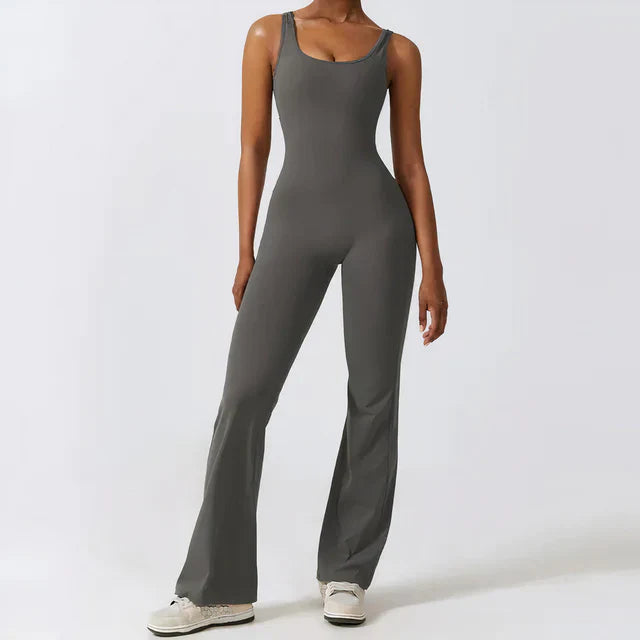 Zori - Jumpsuit med rynkig rumpa 