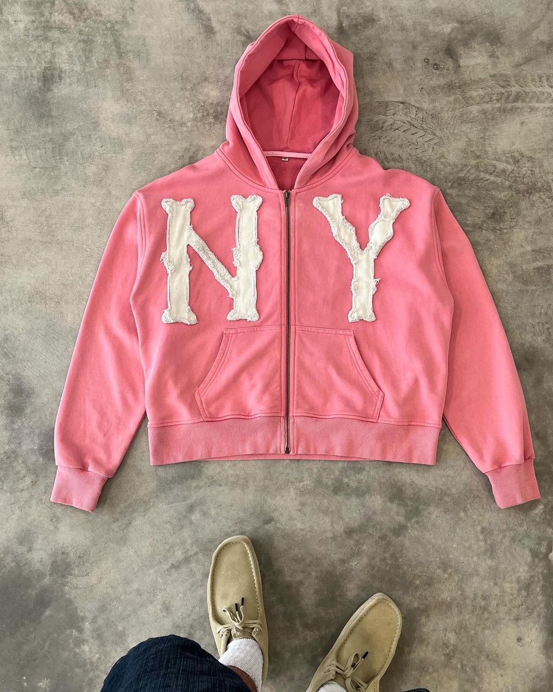 Unisex New York Full-Zip Hoodie