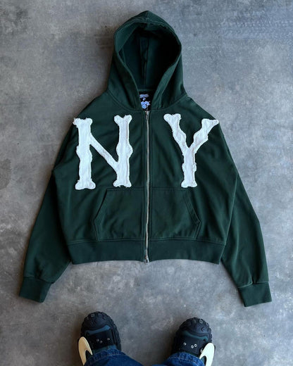 Unisex New York Full-Zip Hoodie