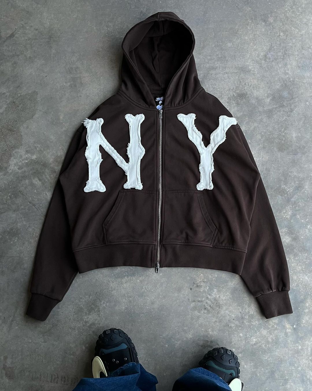 Unisex New York Full-Zip Hoodie